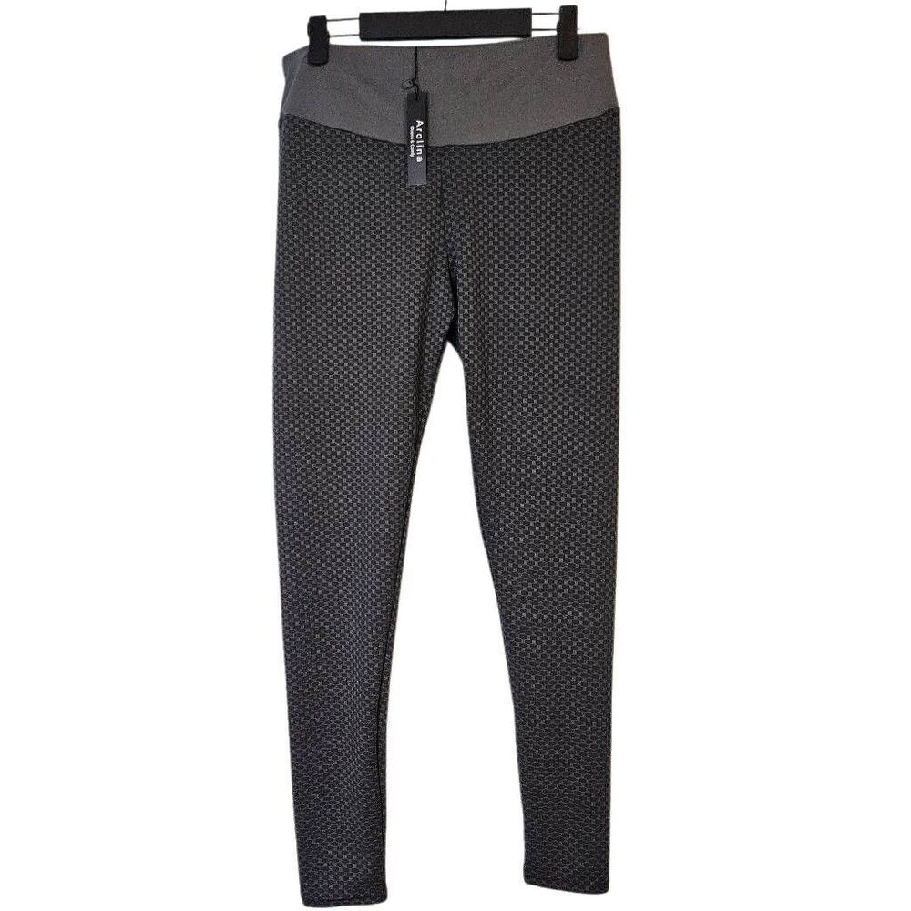 Arolina textured honeycomb pattern legging. XL, NWT. #1006